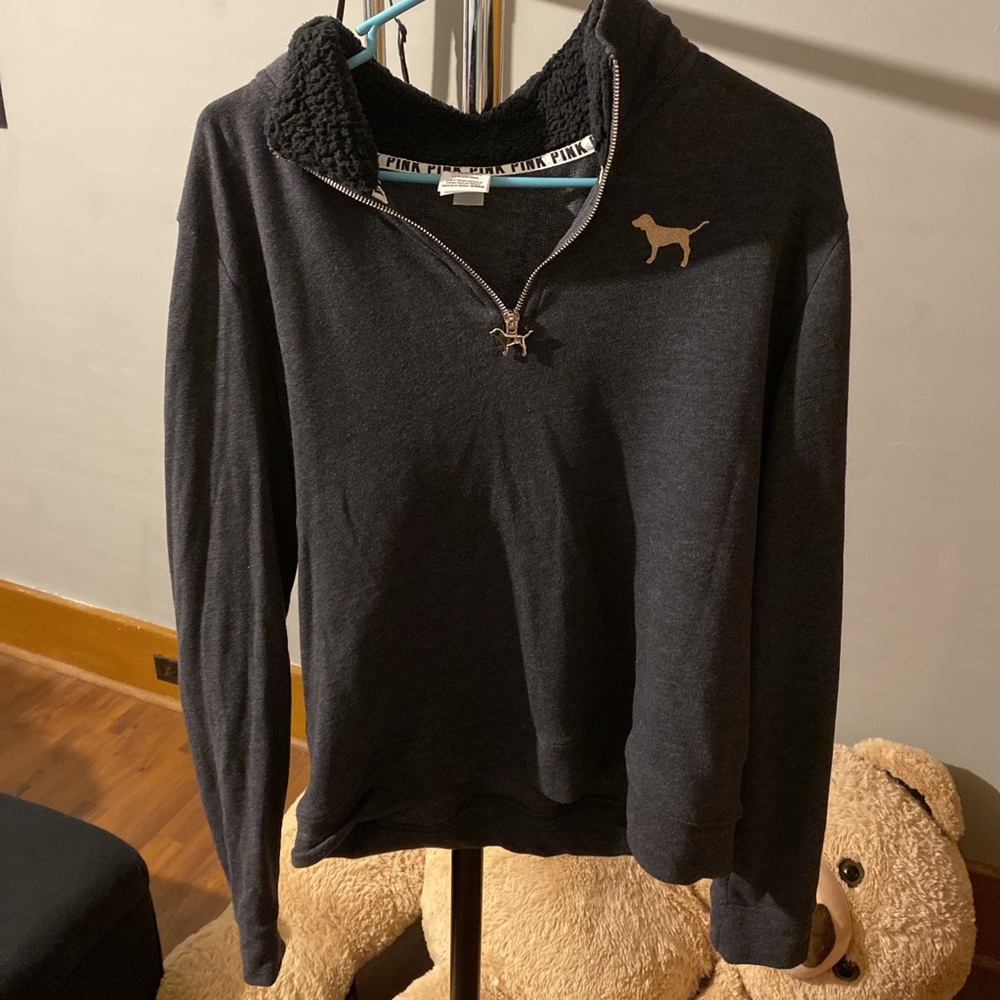 Long sleeve sweater no hood